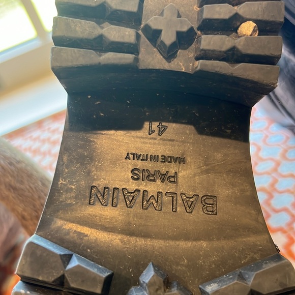 BALMAIN RANGERS boots - Picture 6 of 8